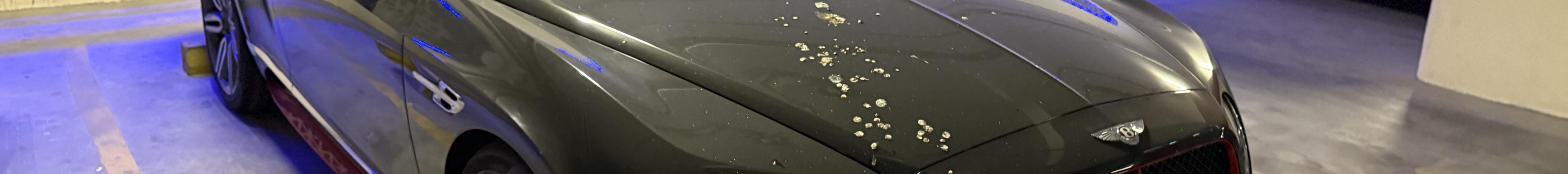 Bentley Continental GT V8 S Black Edition 2016