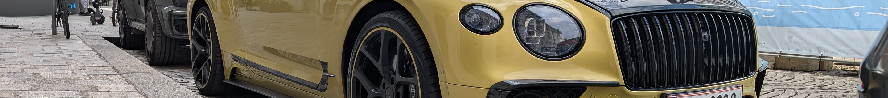 Bentley Mansory Continental GT Speed 2021