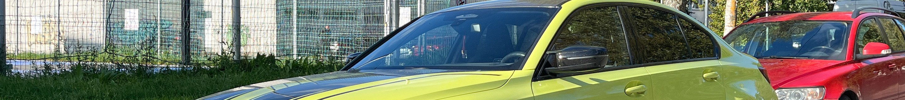 BMW M3 G80 Sedan Competition