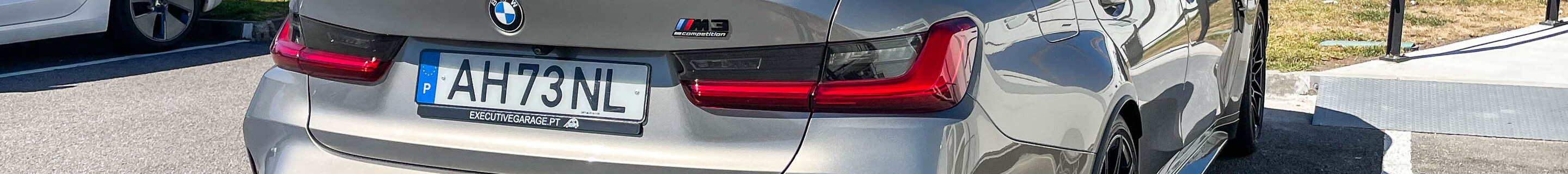 BMW M3 G80 Sedan Competition