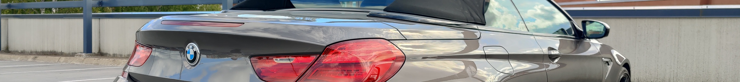 BMW M6 F12 Cabriolet