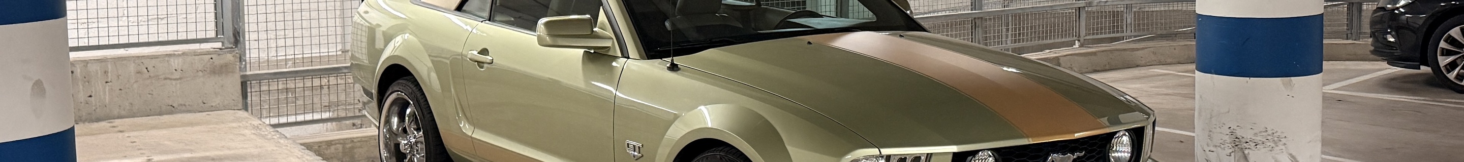 Ford Mustang GT Convertible