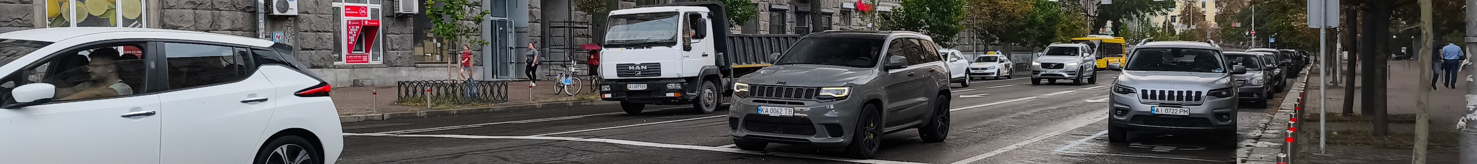 Jeep Grand Cherokee Trackhawk