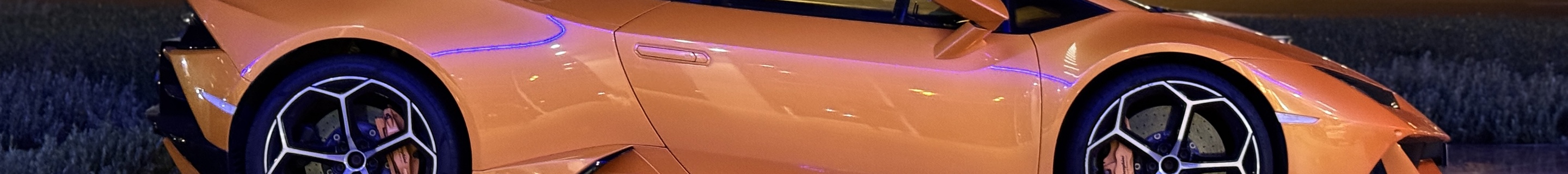 Lamborghini Huracán LP640-4 EVO
