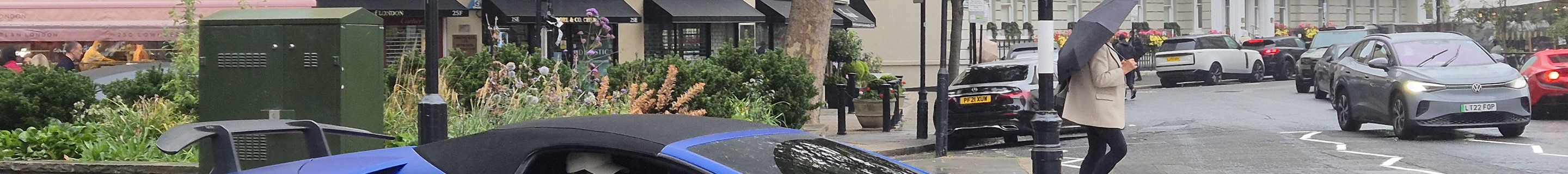 Lamborghini Huracán LP640-4 Performante Spyder