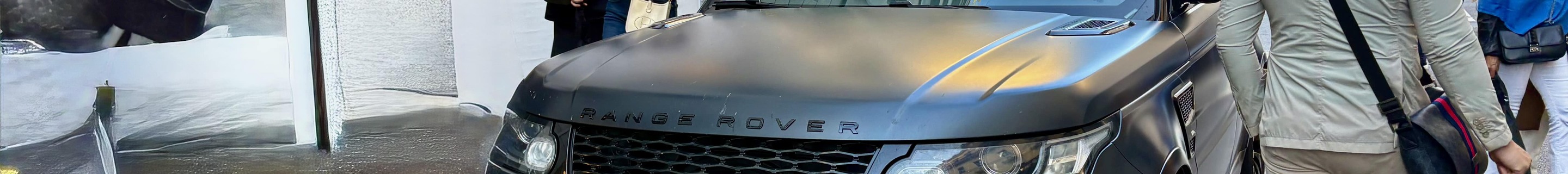 Land Rover Range Rover Sport SVR
