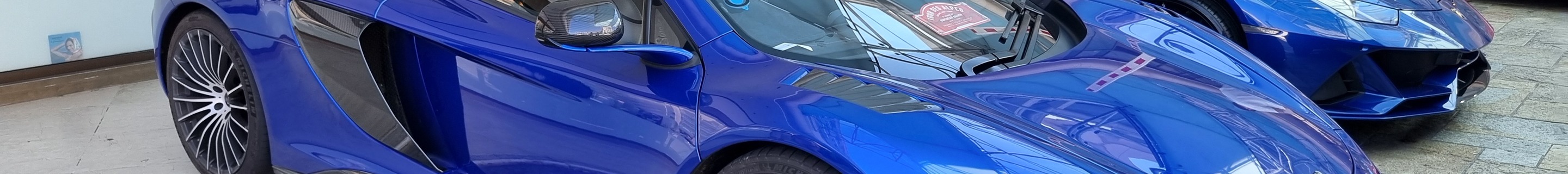 McLaren 675LT Spider