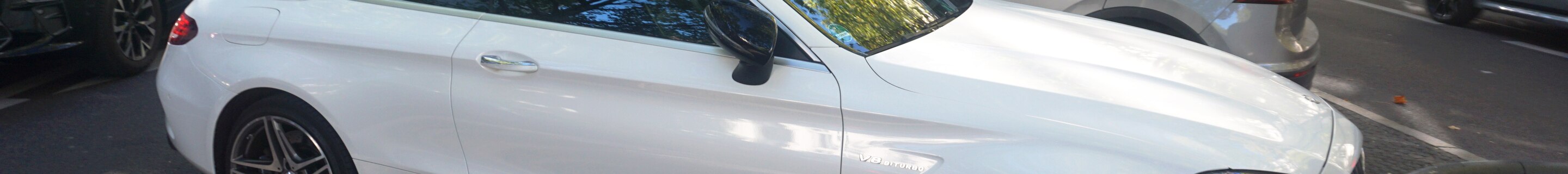 Mercedes-AMG C 63 Convertible A205 2018