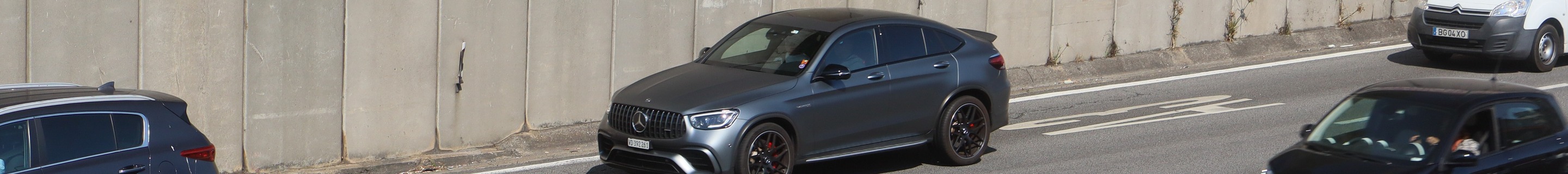 Mercedes-AMG GLC 63 S Coupé C253 2019