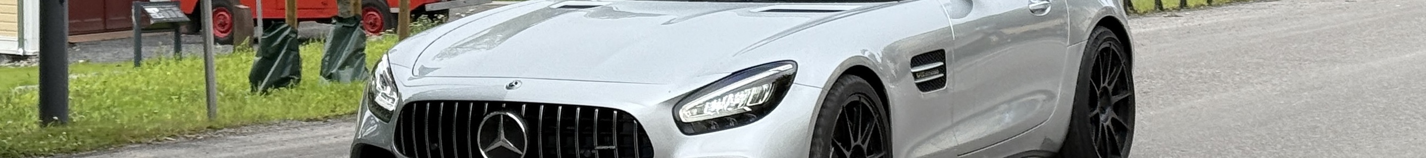 Mercedes-AMG GT Roadster R190 2019