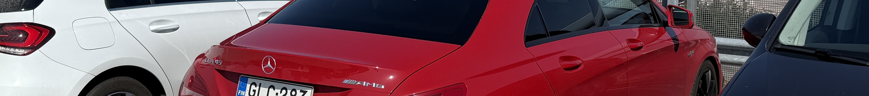 Mercedes-Benz CLA 45 AMG C117