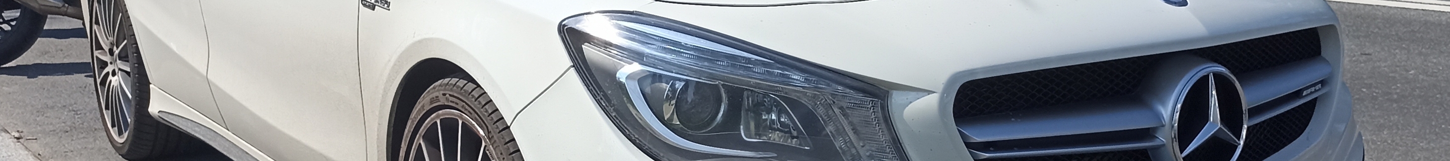 Mercedes-Benz CLA 45 AMG C117