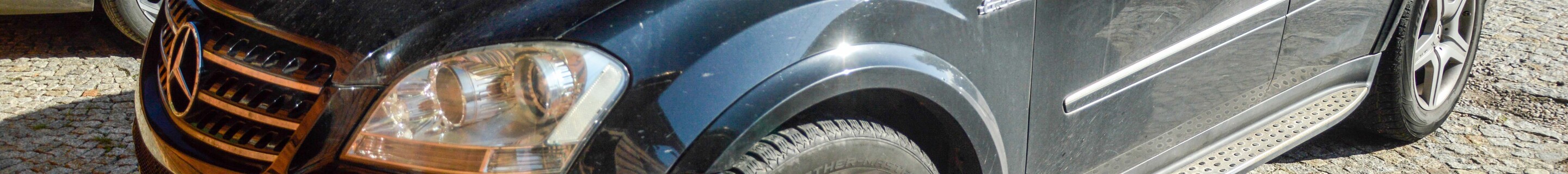 Mercedes-Benz ML 63 AMG W164