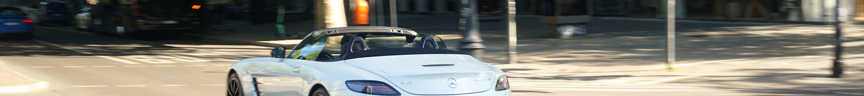 Mercedes-Benz SLS AMG GT Roadster