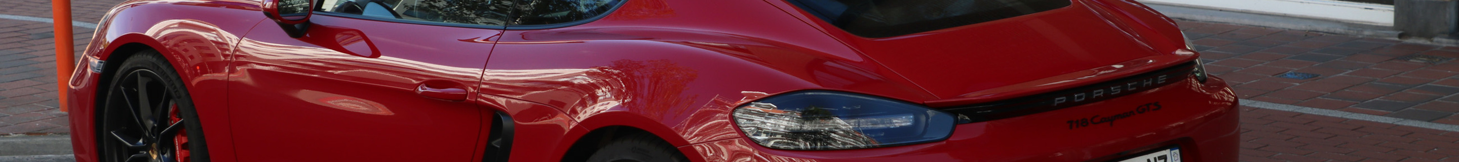 Porsche 718 Cayman GTS