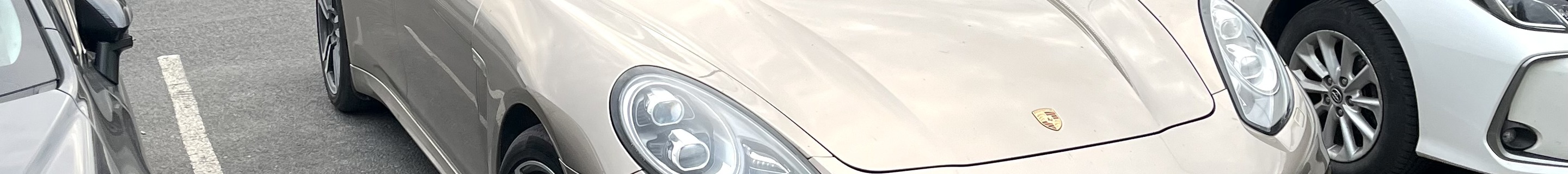 Porsche 970 Panamera Turbo S Executive MkII