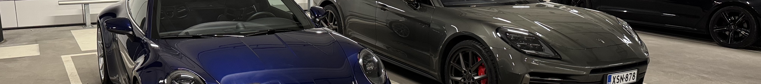 Porsche 972 Panamera Turbo E-Hybrid