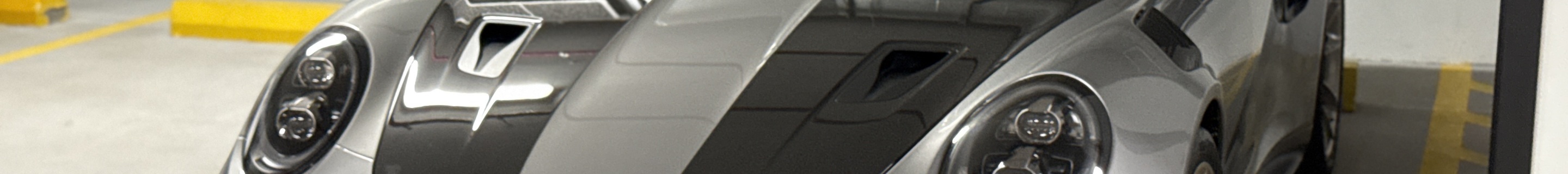 Porsche 991 GT2 RS Weissach Package