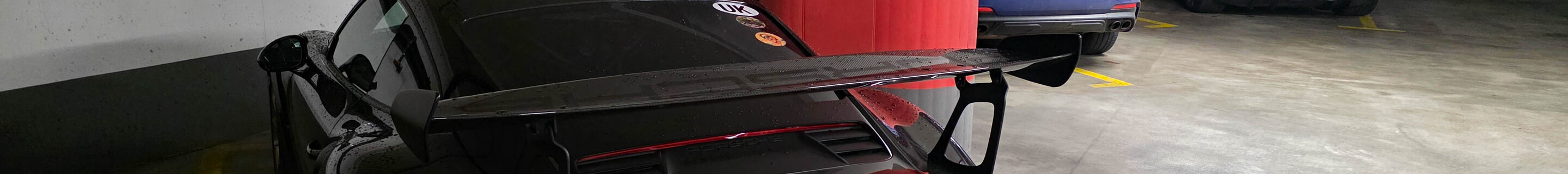 Porsche 991 GT3 RS MkII Weissach Package