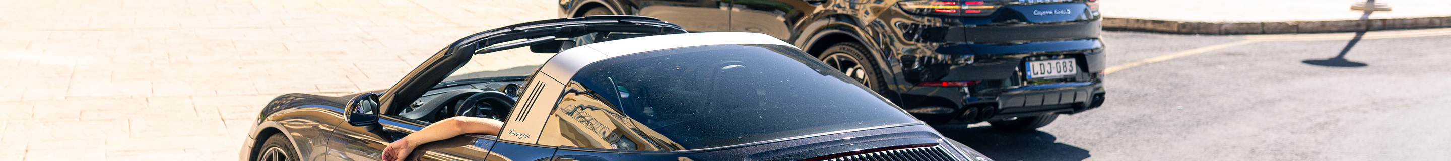 Porsche 991 Targa 4S MkII