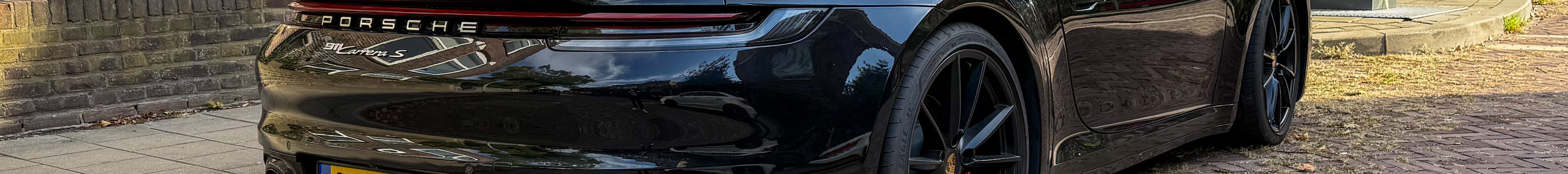 Porsche 992 Carrera S MkI TechArt