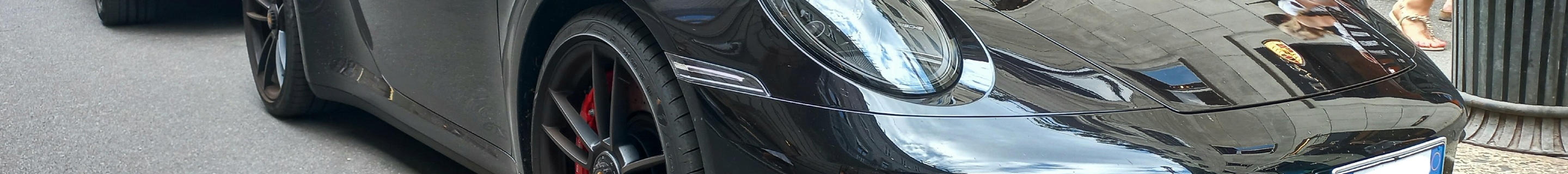 Porsche 992 Targa 4 GTS MkI