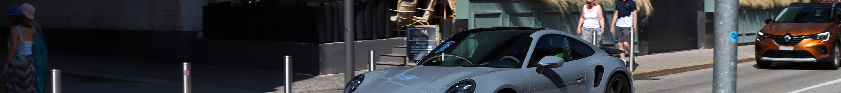 Porsche 992 Turbo 50 Years