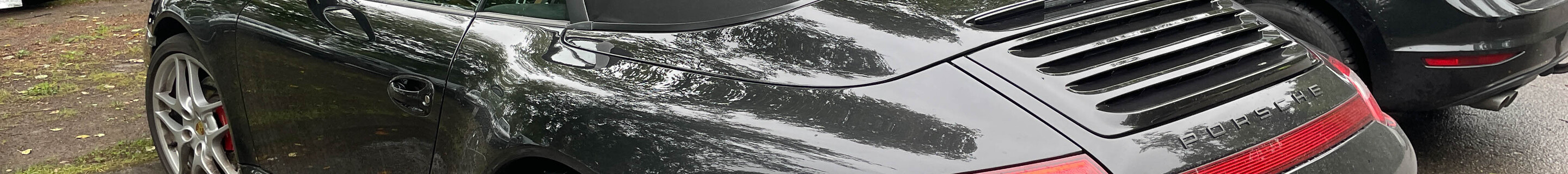 Porsche 997 Carrera 4S Cabriolet MkII