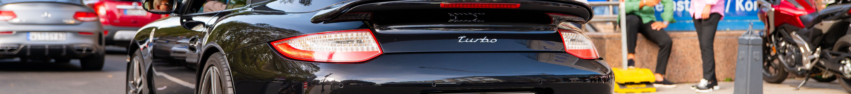 Porsche 997 Turbo Cabriolet MkII