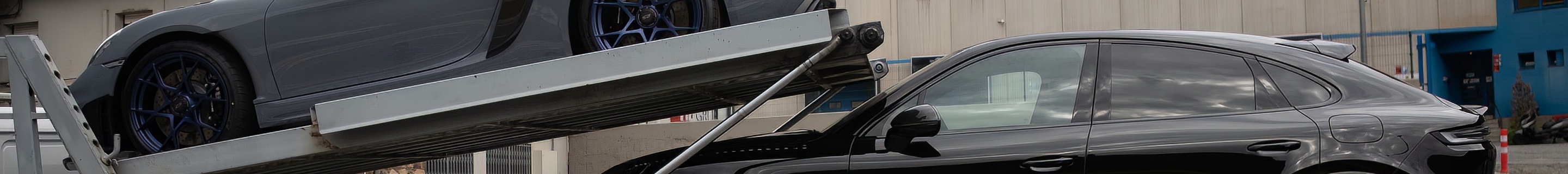 Porsche Cayenne Coupé Turbo E-Hybrid