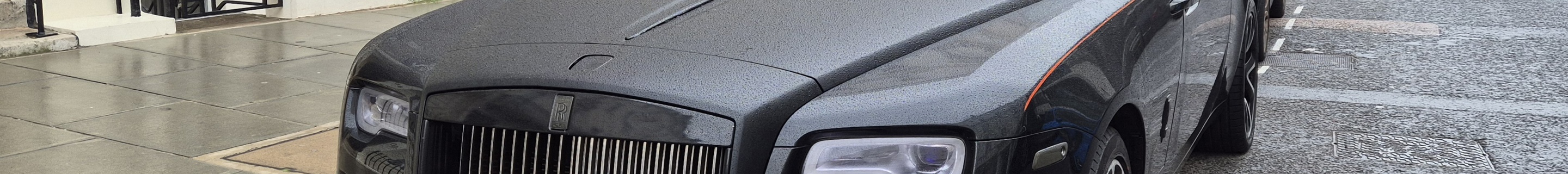 Rolls-Royce Wraith Black Badge