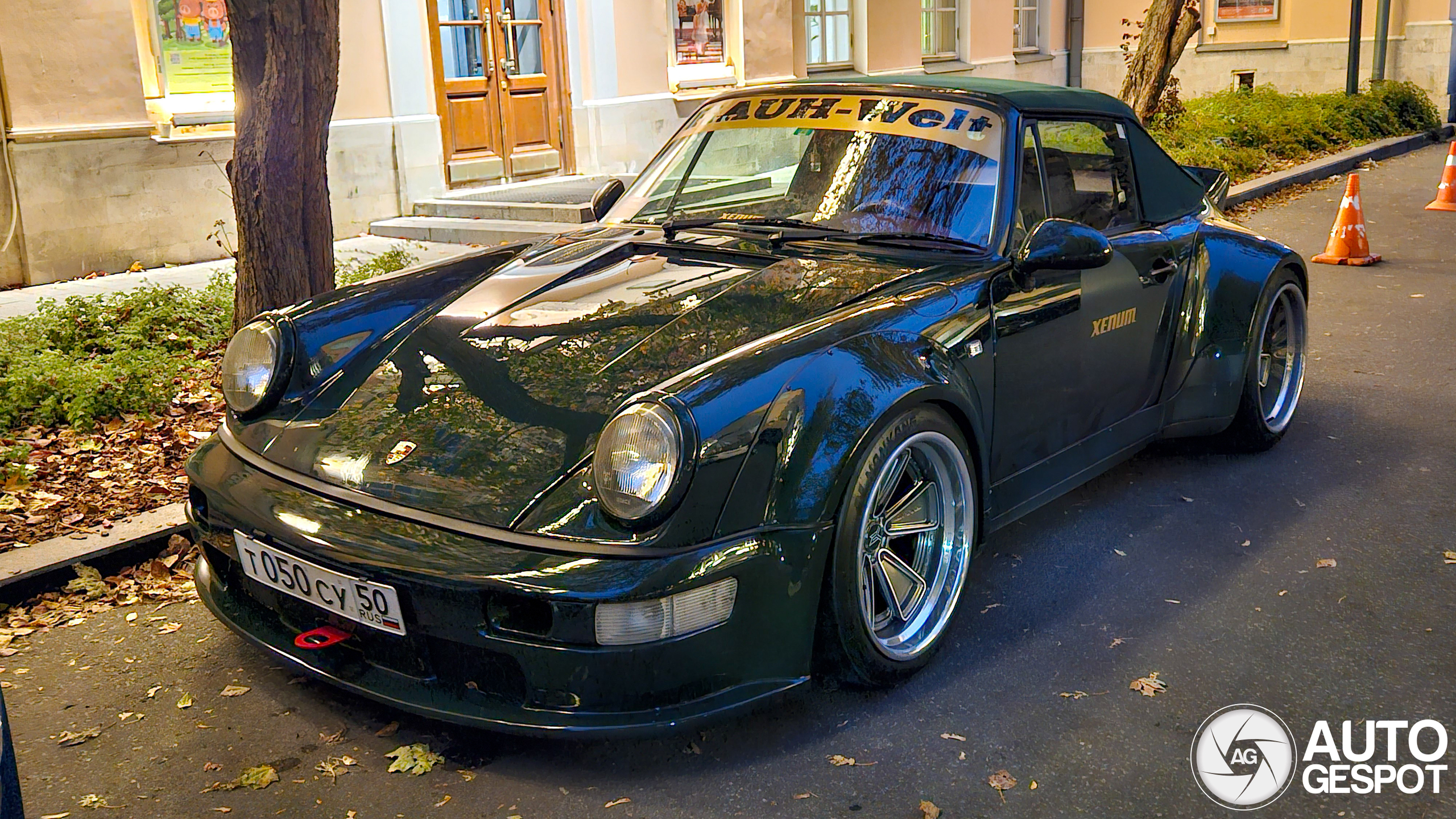 Porsche 964 Cabriolet Rauh-Welt Begriff - 29 September 2025