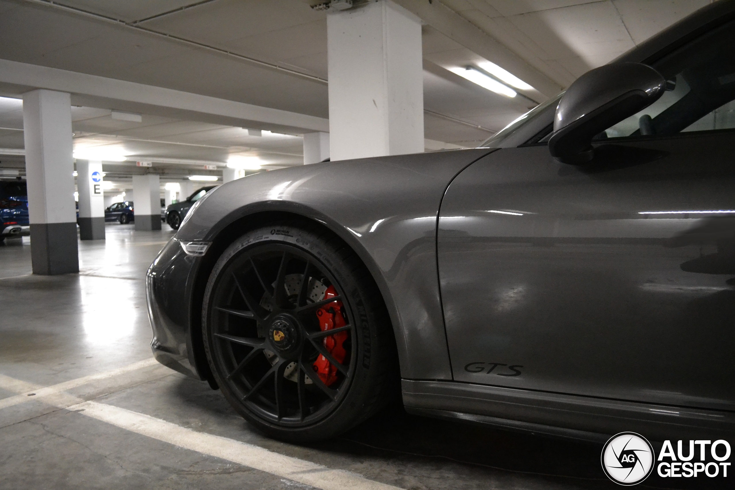 Porsche 991 Carrera 4 GTS MkII