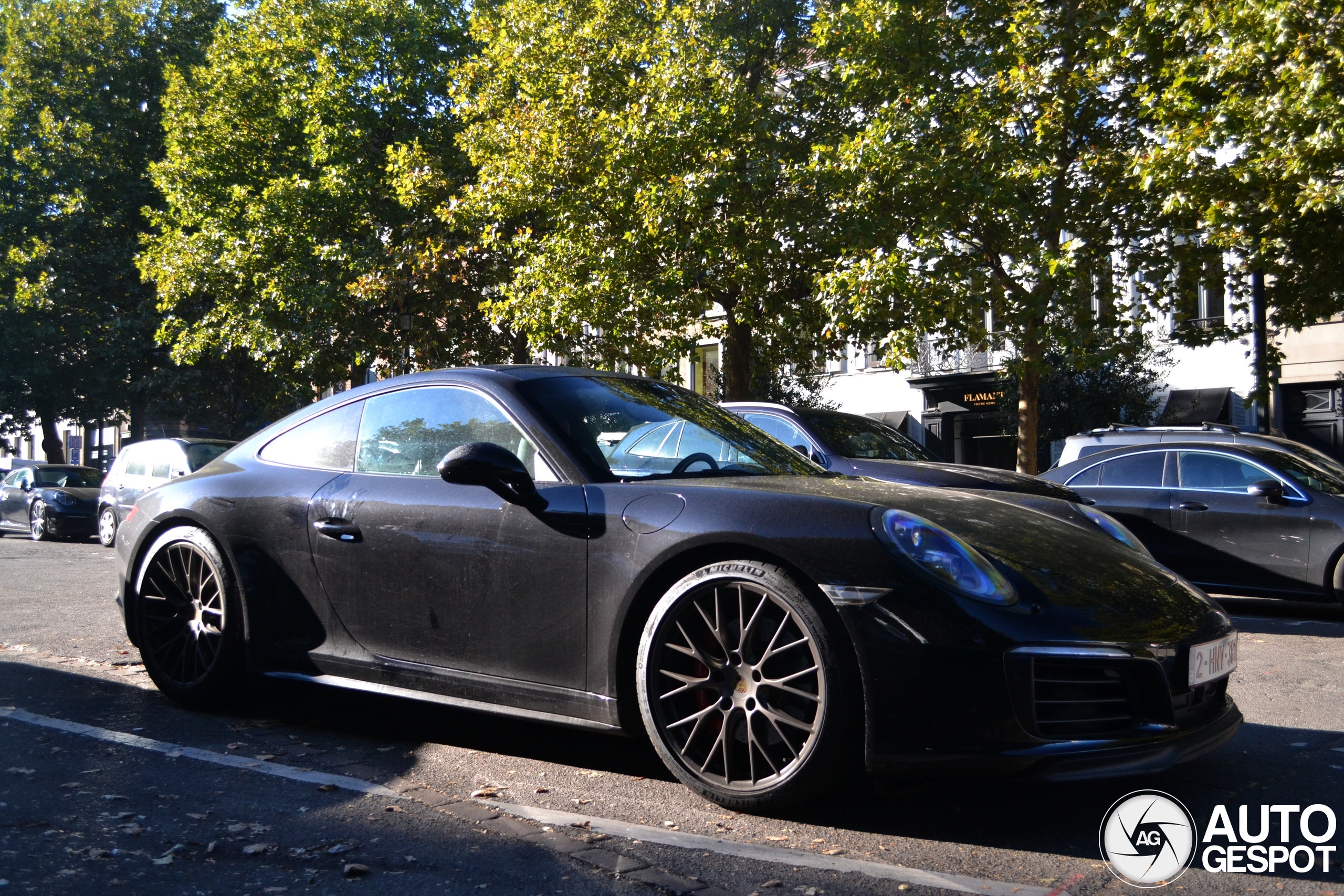 Porsche 991 Carrera 4S MkII