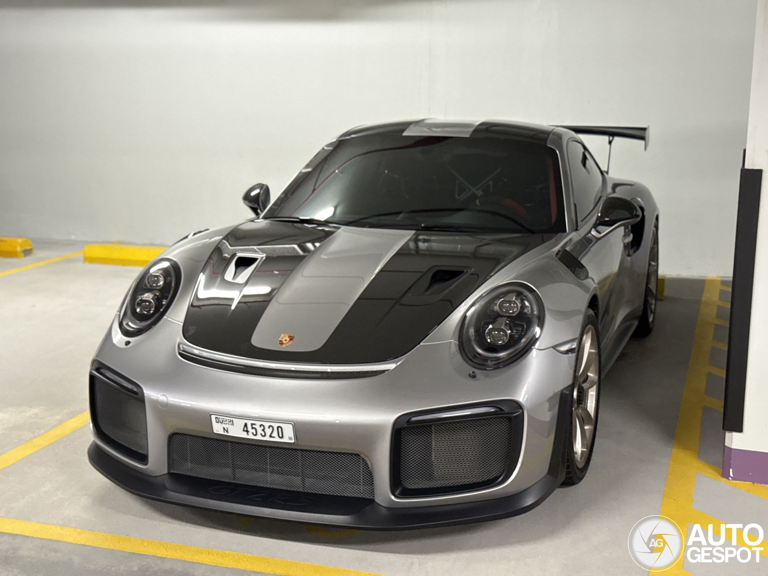 Porsche 991 GT2 RS Weissach Package