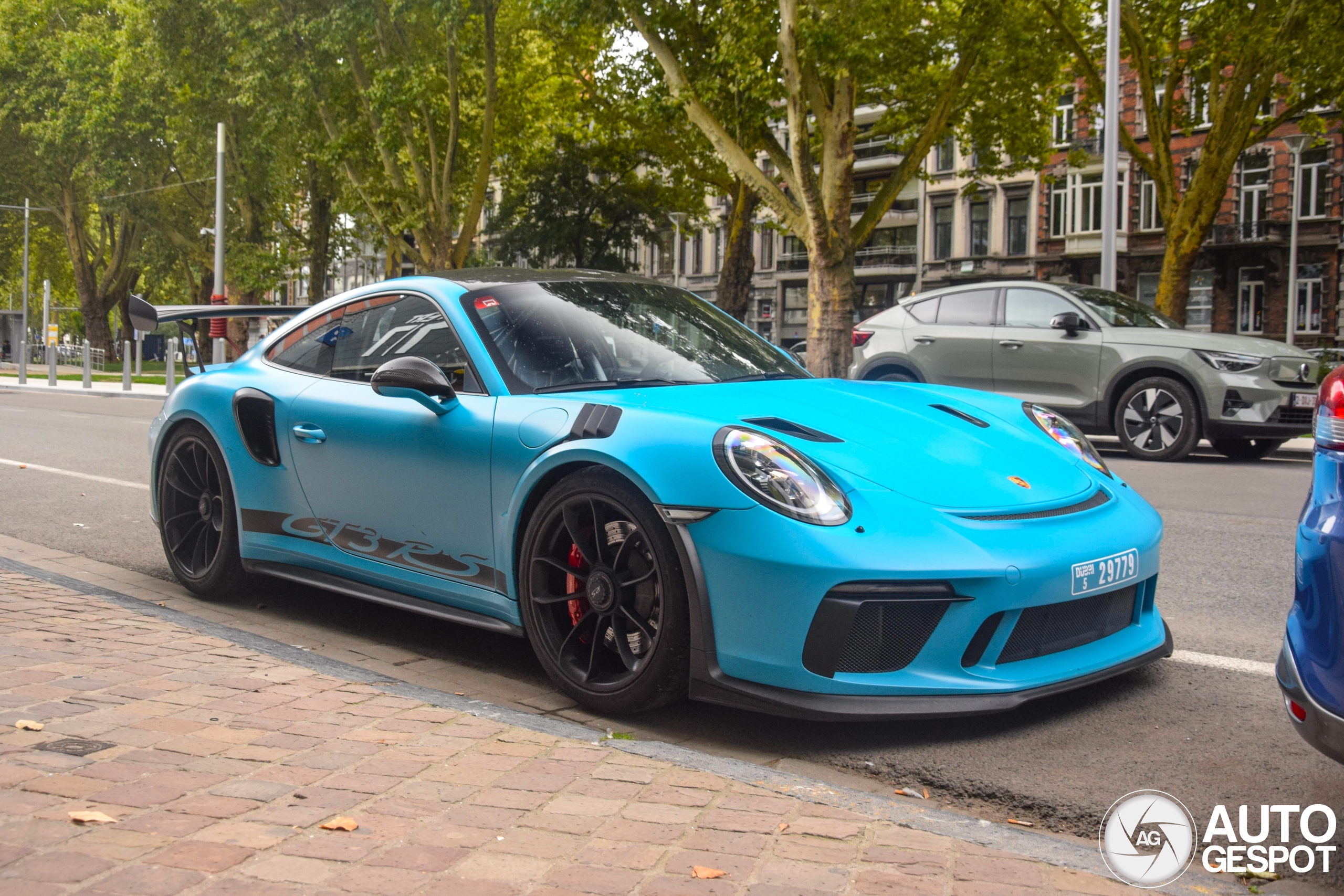 Porsche 991 GT3 RS MkII
