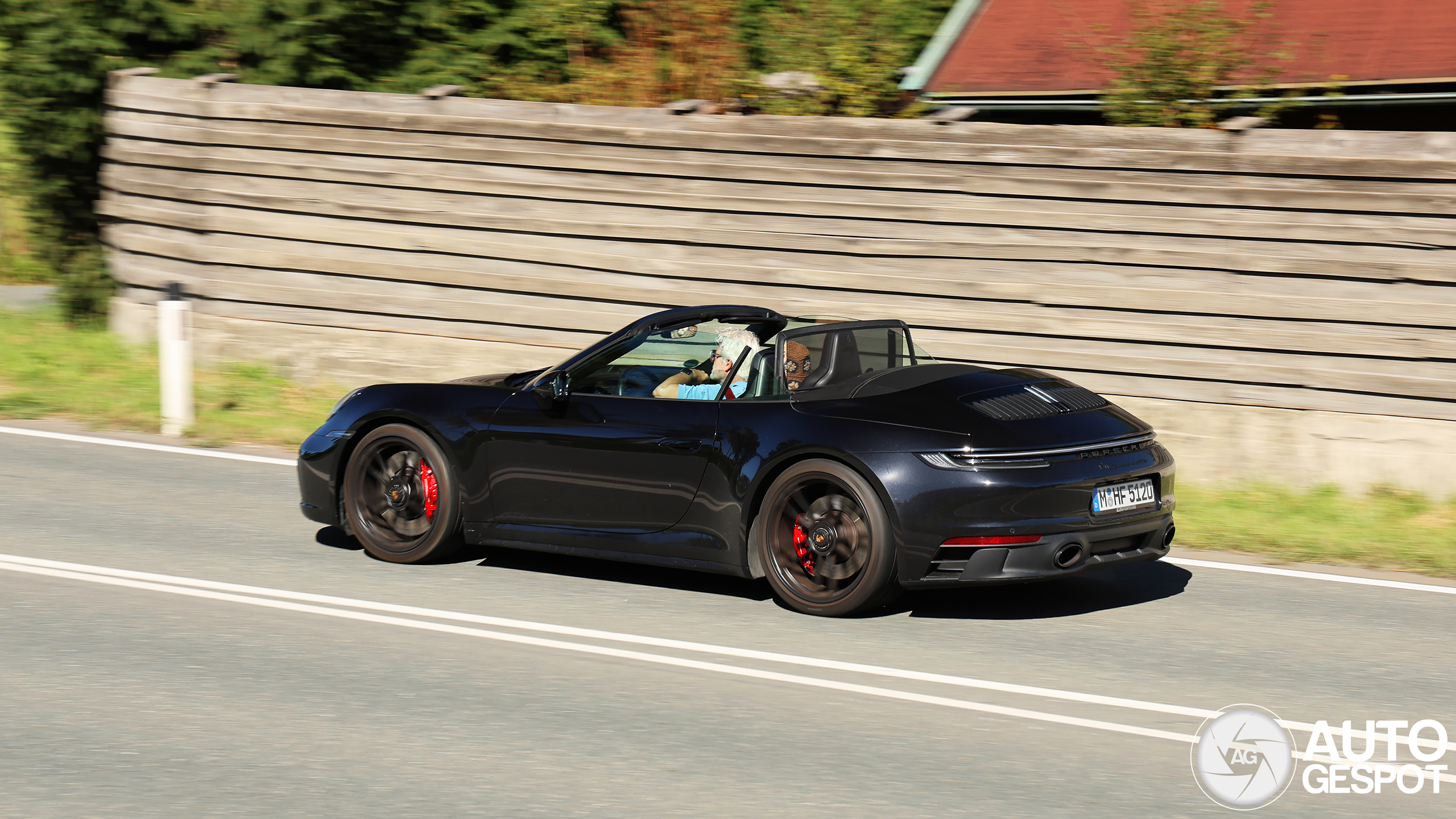 Porsche 992 Carrera 4 GTS Cabriolet MkI