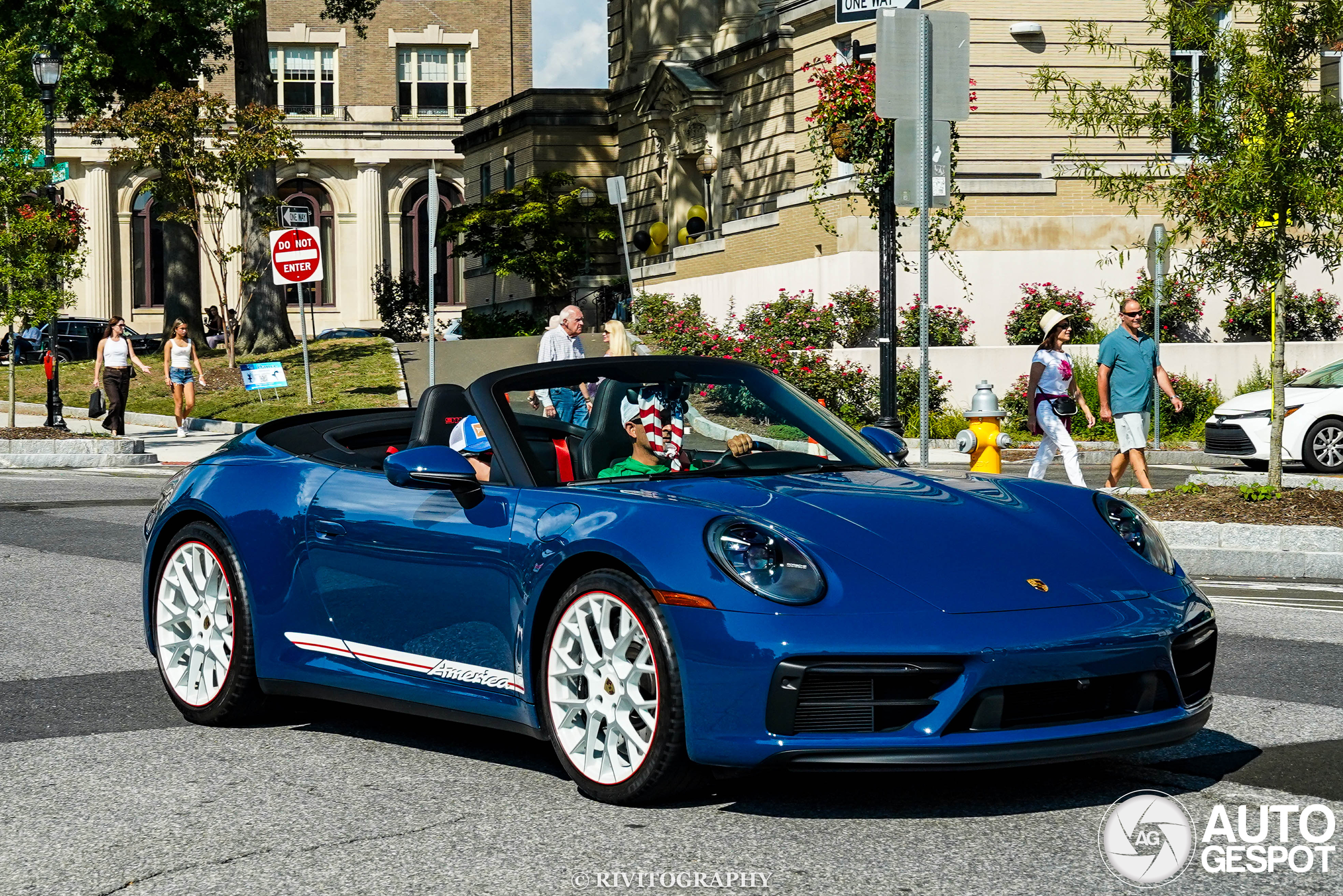 Porsche spoiled us with this American special
