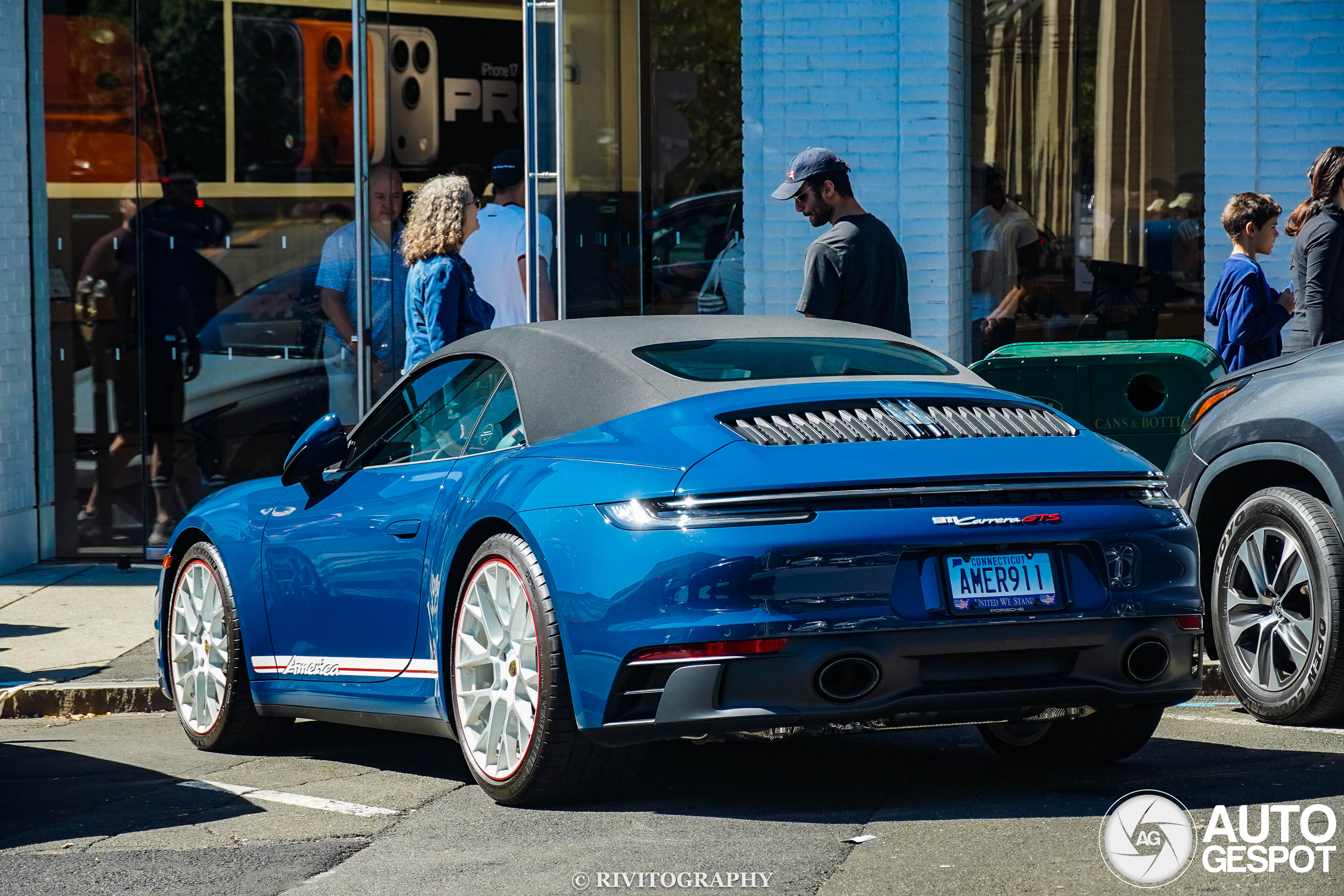 Porsche spoiled us with this American special