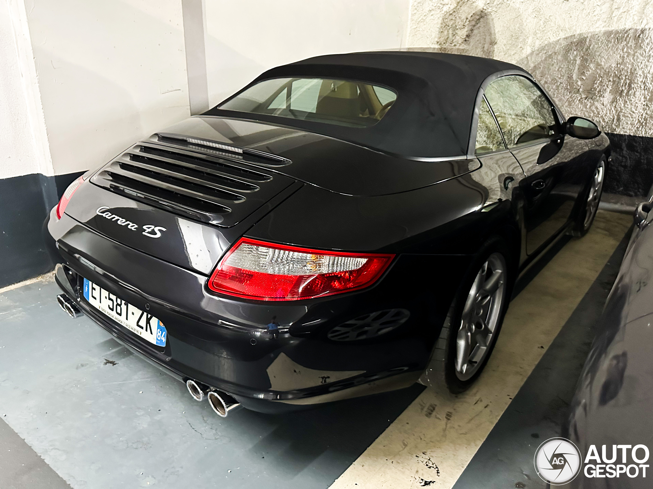 Porsche 997 Carrera 4S Cabriolet MkI