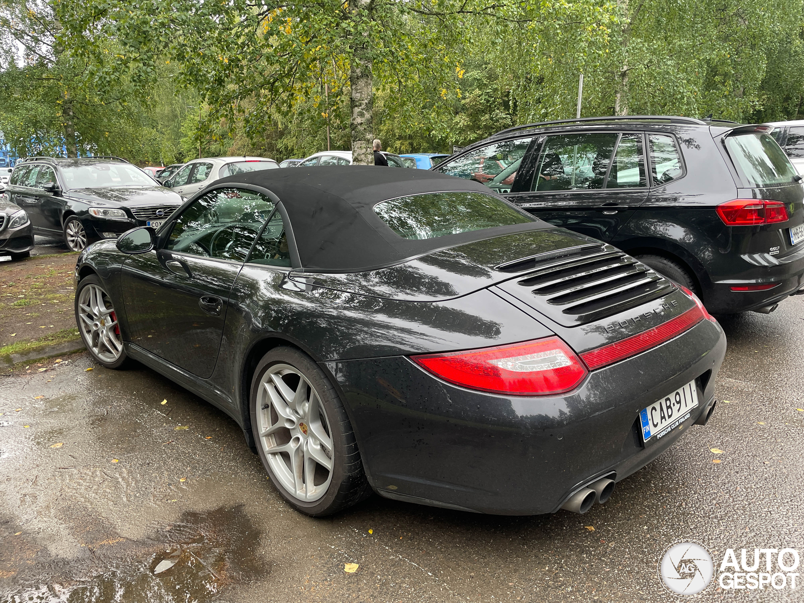 Porsche 997 Carrera 4S Cabriolet MkII