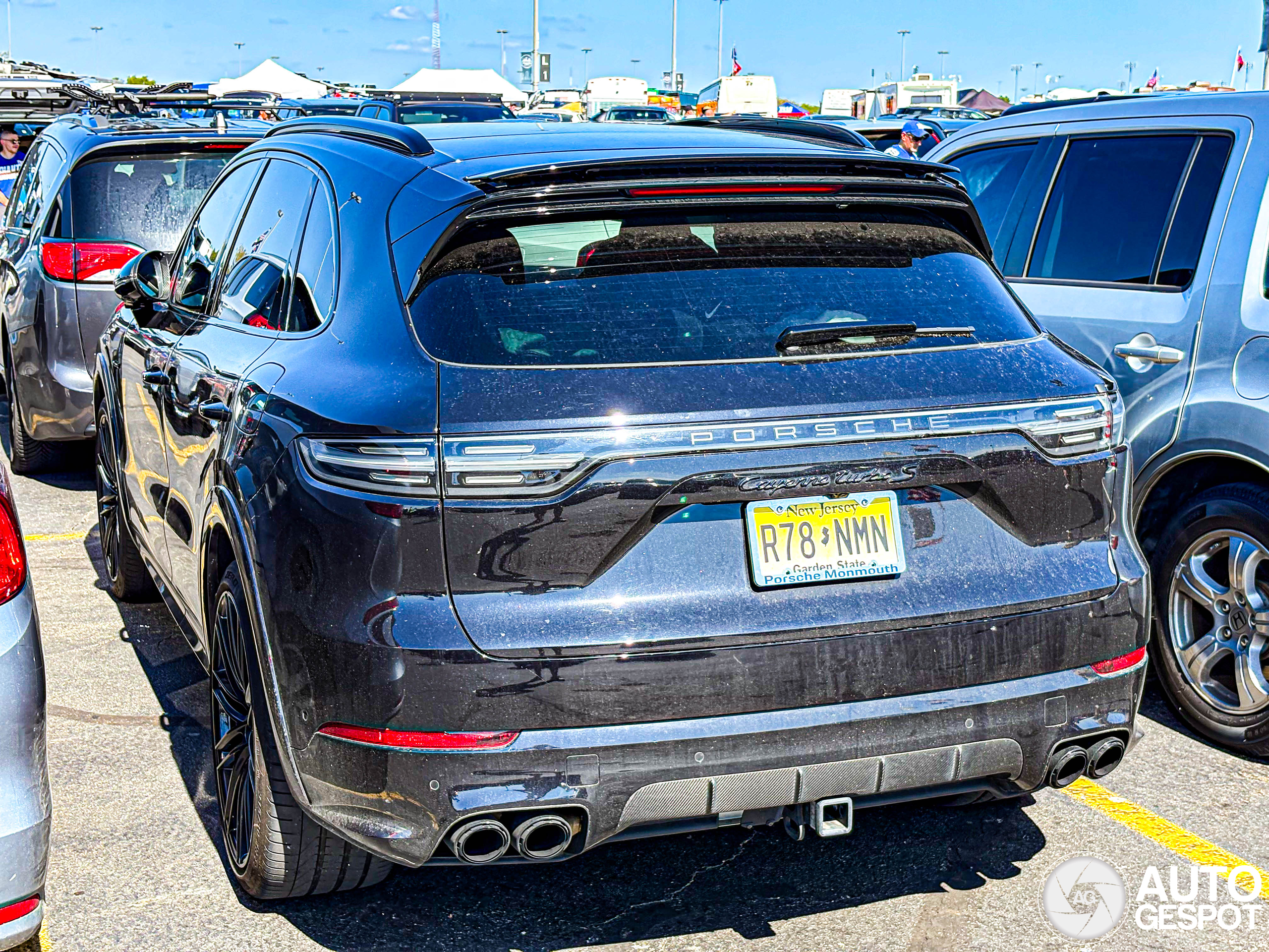 Porsche Cayenne Turbo S E-Hybrid