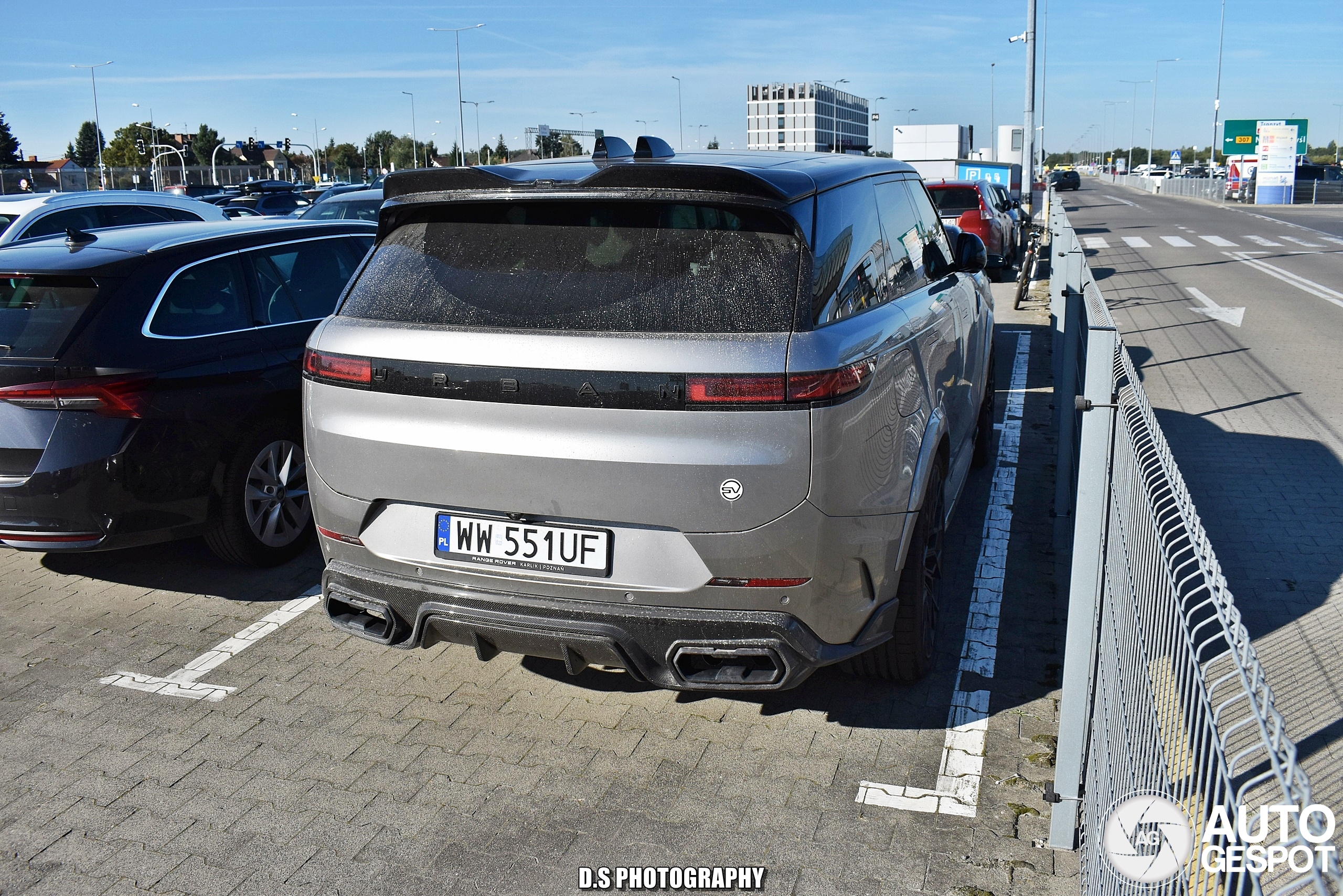 Range Rover Urban White Range Rover Urban Sport SV 2024 Edition One - 29 September 2025 ...