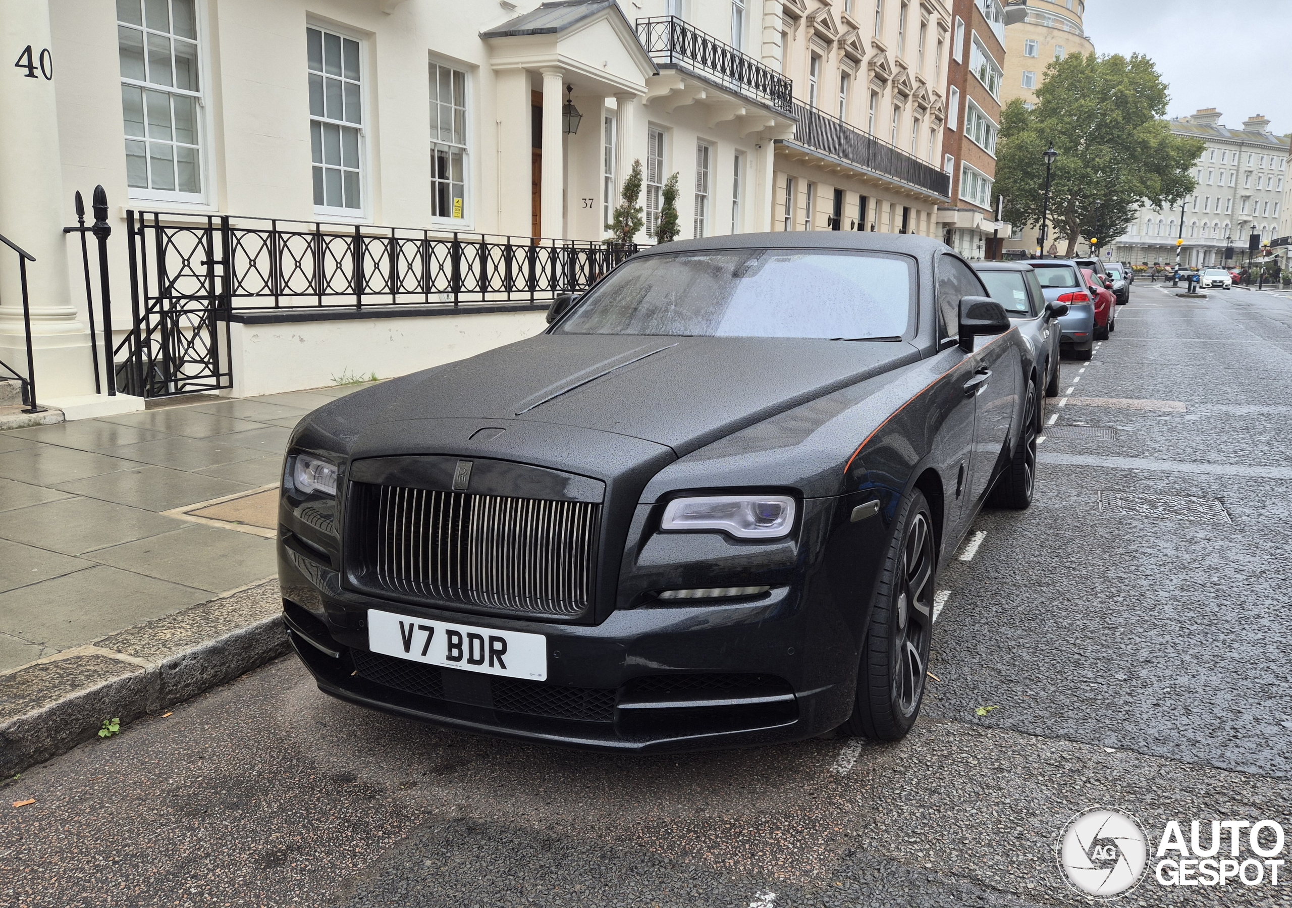 Rolls-Royce Wraith Black Badge