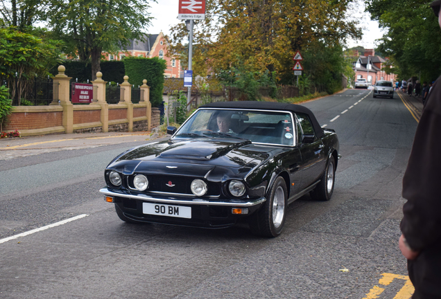 Aston Martin V8 Vantage Volante 1986-1989