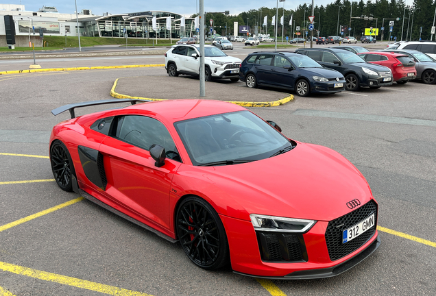 Audi R8 V10 Plus 2015 Vorsteiner