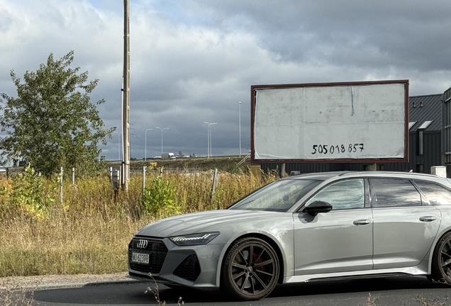 Audi RS6 Avant C8