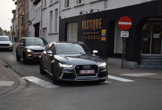 Audi RS6 Avant C7 2015