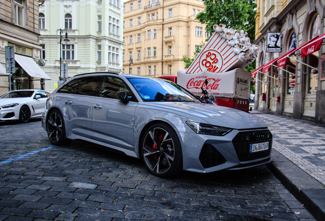 Audi RS6 Avant C8