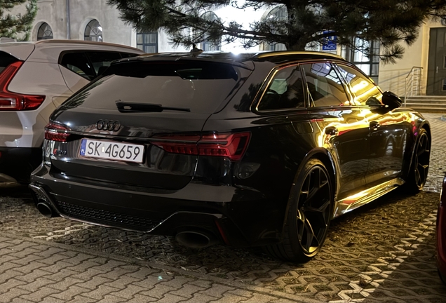 Audi RS6 Avant C8